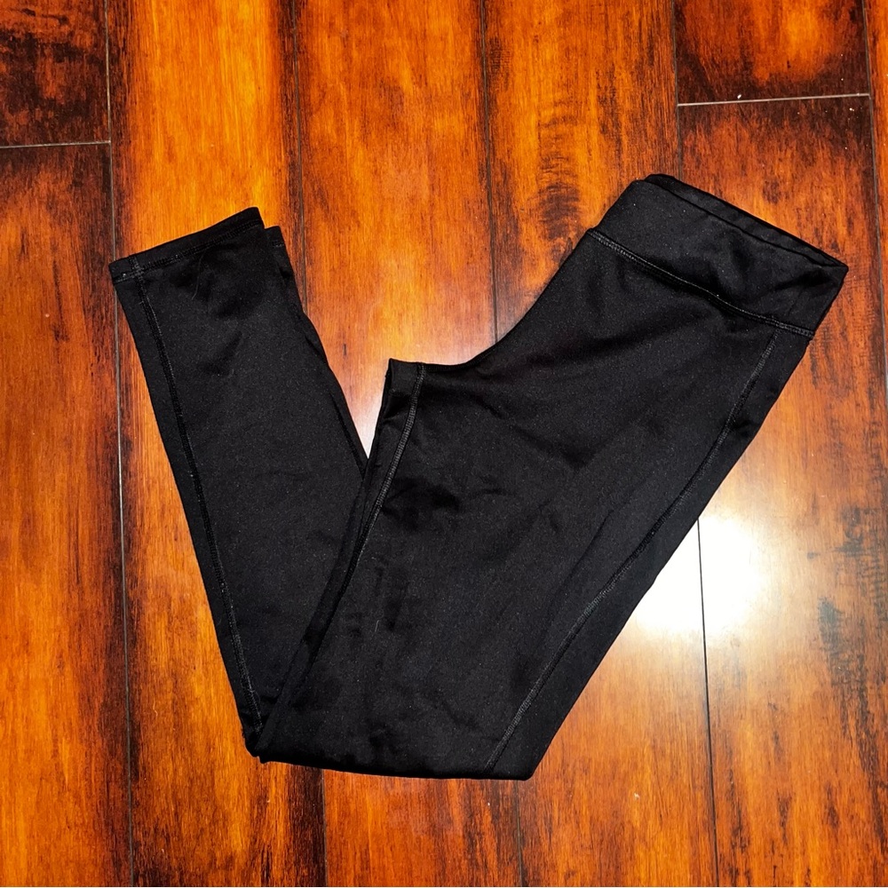 Girls size XL (14) Old Navy Black full length leggings